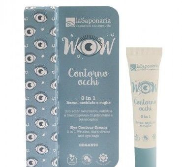 Crema contorno occhi 3 in 1 - La Saponaria -